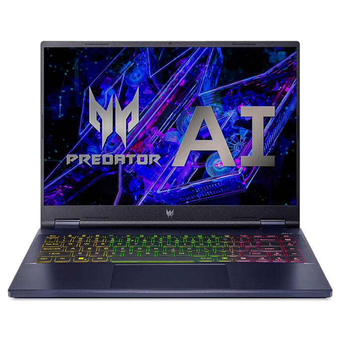 Acer Predator Helios Neo 14 PHN14-51 - Intel Core Ultra 5 125H, 16GB RAM, 512GB, RTX 4060, 120Hz WUXGA 14.5'' Gaming Notebook - NH.QRPEK.005