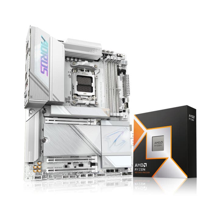 AMD Ryzen 9000 Series | Gigabyte X870E Aorus Pro Ice CPU Bundle