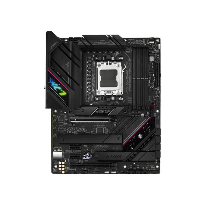 ASUS ROG STRIX B650E-F GAMING WIFI AMD Ryzen AM5 DDR5 ATX Motherboard - 90MB1BQ0-M0EAY1