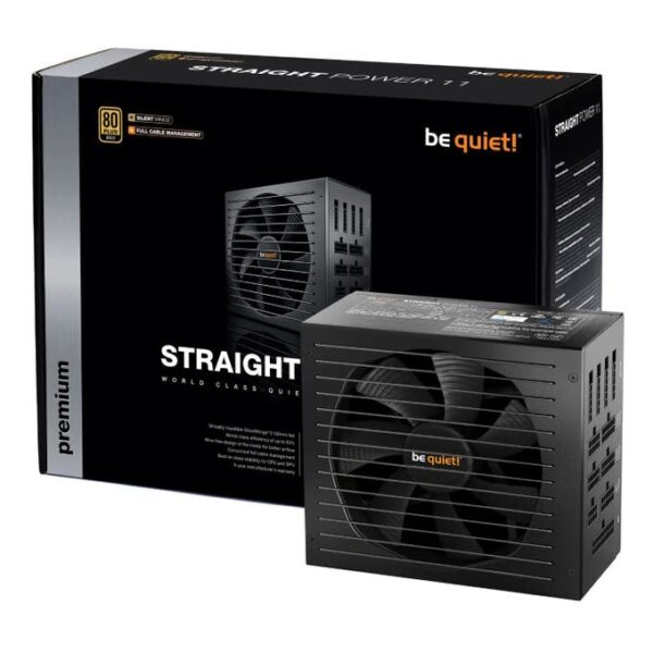 be quiet! Straight Power 11 750W Modular 80 Plus Gold Power Supply - BN283