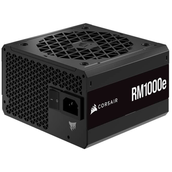 Corsair RM1000e V2 80 PLUS Gold Fully Modular 1000W ATX 3.0 Power Supply - CP-9020264-UK