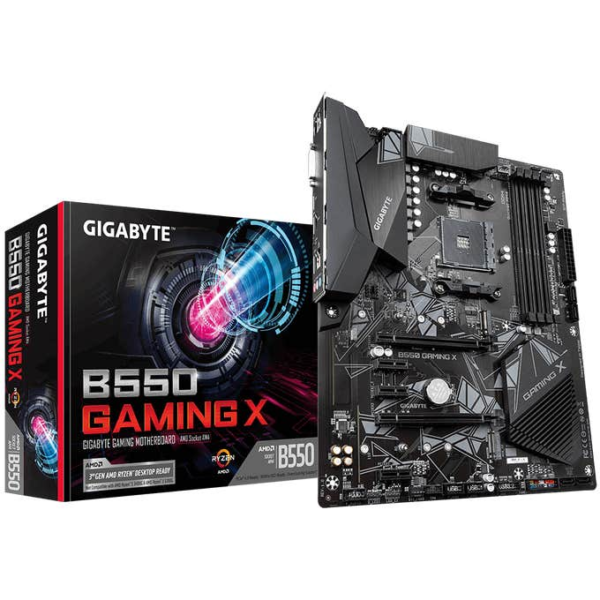 Gigabyte B550 Gaming X V2 AMD Ryzen B550 ATX DDR4 Motherboard - Socket AM4
