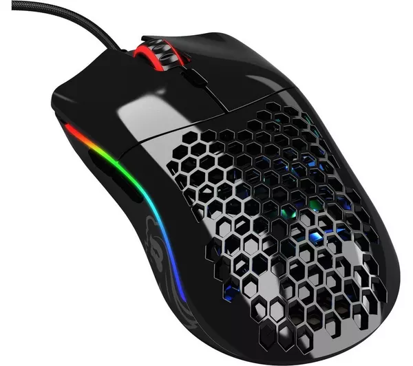 GLORIOUS Model O RGB Optical Gaming Mouse - Gloss Black
