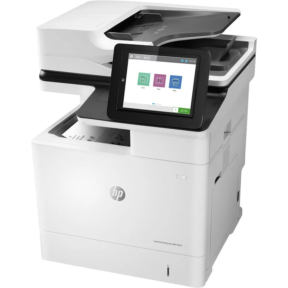 HP LaserJet M631DN multifunction printer refurbished