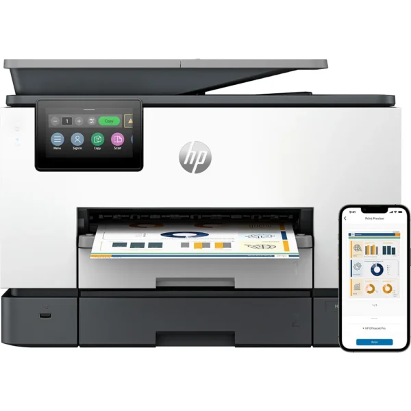 HP OfficeJet Pro 9130B AIO laser printer