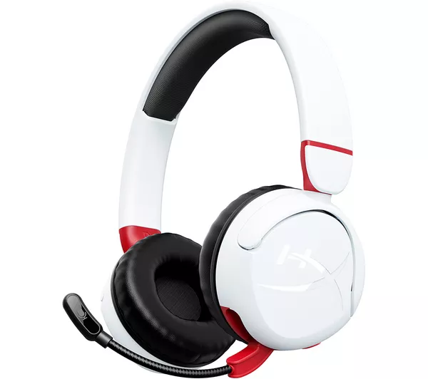 HYPERX Cloud Mini Kids Wireless Gaming Headset - White