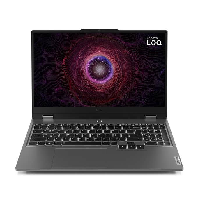 Lenovo LOQ - 15.6'' FHD 144Hz, Ryzen 5 7235HS, 24GB RAM, 1TB SSD, RTX3050, Wi-Fi 6 - Gaming Laptop - 83JC00CFUK