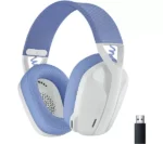 LOGITECH G435 Wireless Gaming Headset - White