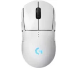 LOGITECH PRO 2 Lightspeed RGB Wireless Optical Gaming Mouse - White