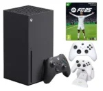 MICROSOFT Xbox Series X (1 TB), VS2871 Twin Docking Station, EA Sports FC 25 & Wireless Controller Bundle
