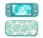 NINTENDO Switch Lite (Turquoise) & Switch Lite Carrying Case (Animal Crossing: New Horizons Edition) Bundle