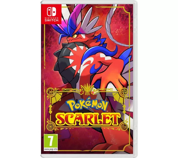 NINTENDO SWITCH Pokémon Scarlet