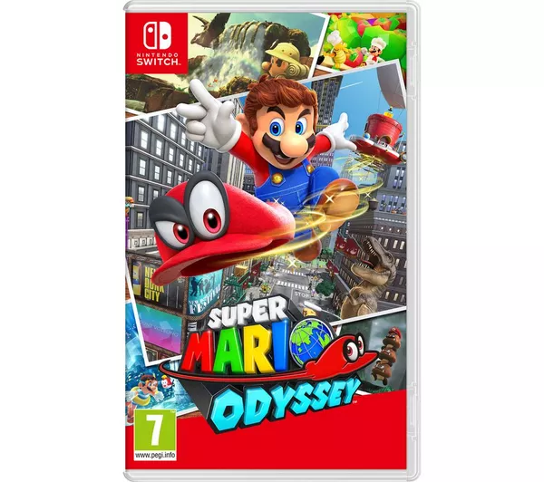 NINTENDO SWITCH Super Mario Odyssey