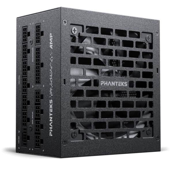 Phanteks AMP GH 1000W 80+ Platinum ATX Modular Power Supply - Black - PH-P1000GH_BK01_UK