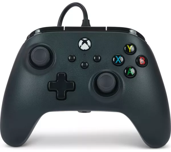 POWERA Wired Controller for Xbox One & Series X|S - Black