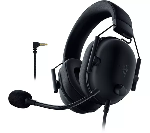 RAZER BlackShark V2 X 7.1 Gaming Headset for PlayStation - Black