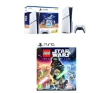 SONY PlayStation 5 Astro Bot Bundle (Model Group – Slim) & LEGO Star Wars: The Skywalker Saga Bundle