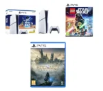SONY PlayStation 5 Astro Bot Digital Edition (Model Group - Slim), LEGO Star Wars: The Skywalker Saga & Hogwarts Legacy Bundle