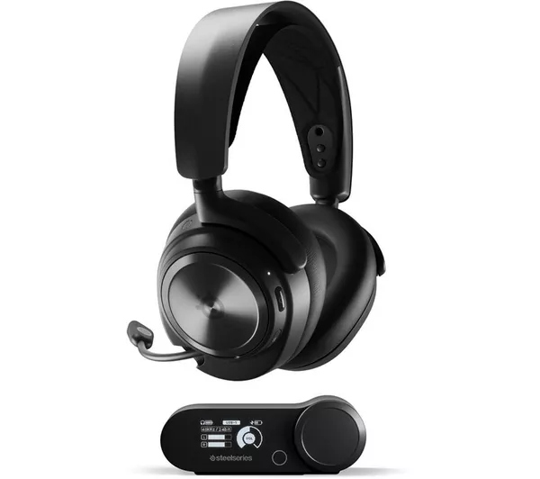 STEELSERIES Arctis Nova Pro Wireless PC & PS 7.1 Gaming Headset - Black
