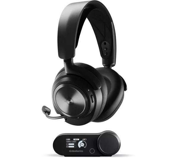 STEELSERIES Arctis Nova Pro Wireless PC & Xbox 7.1 Gaming Headset - Black
