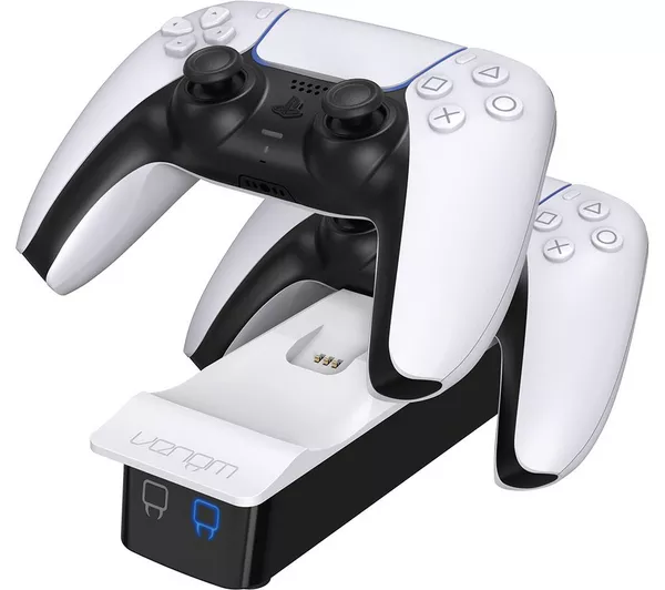 VENOM PlayStation 5 Twin Docking Station - White